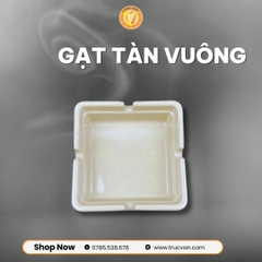 Gạt tàn vuông