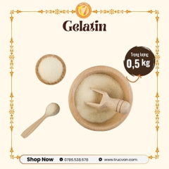 Bột gelatine 500g
