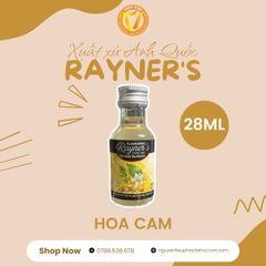 HƯƠNG ORANGE BLOSSON (HOA CAM) RAYNER'S 28 ML/ LỌ