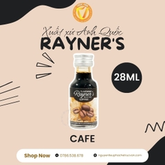 HƯƠNG  COFFEE RAYNER'S 28 ML/ LỌ