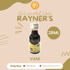 HƯƠNG VANI RAYNER'S 28 ML/ LỌ