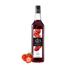 Syrup 1883 Dâu tây