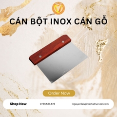 Cắt bột inox cán gỗ