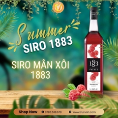 Syrup 1883 Mâm xôi