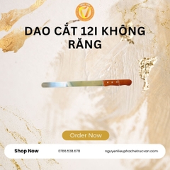 Dao cắt 12l không răng