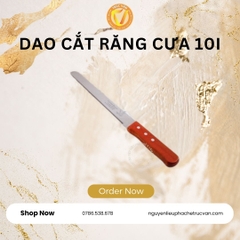 Dao cắt răng cưa 10l