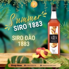 Syrup 1883 Đào