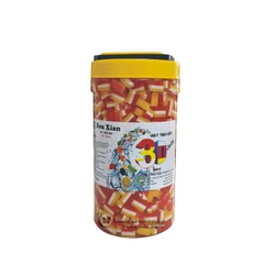 Thạch Douxian 3D Hạt Trái Cây (Hạt nhỏ ) 2.5kg