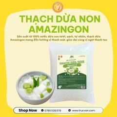 Thạch Dừa non nguyên vị Amazingon