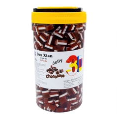 Thạch Douxian 3D Hạt Socola 2.5kg