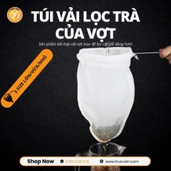 Vợt lọc trà vừa