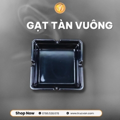Gạt tàn vuông