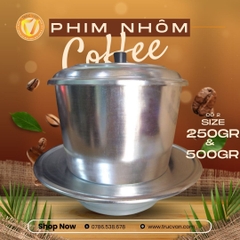 Phin nhôm pha cà phê 250g