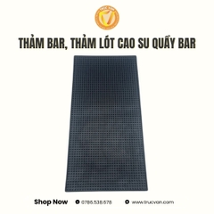 Thảm bar 60x30x1cm