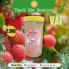 Thạch Dừa Douxian Hương Vải 2.5kg