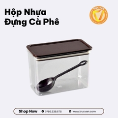Hộp đựng cà phê 0.7l