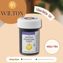 MÀU TÍM WILTON XUẤT XỨ MỸ 28G