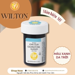 MÀU XANH DA TRỜI WILTON XUẤT XỨ MỸ 28G