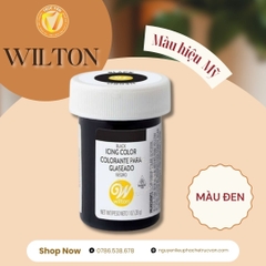 MÀU ĐEN WILTON XUẤT XỨ MỸ 28G