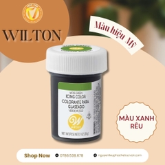 MÀU XANH RÊU WILTON XUẤT XỨ MỸ 28G