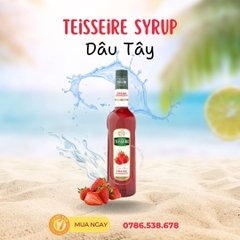 Syrup Teisseire Dâu