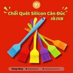 Chổi quét đúc 21cm