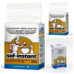 Men Khô Bánh Ngọt Hiệu Saf Instant Vàng 500gr