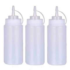 Bình short tròn - Chai đựng nước sốt thường 1000ml/ 32 OZ