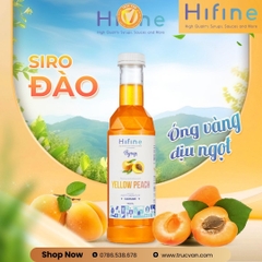 Syrup Hifine Đào 750ml