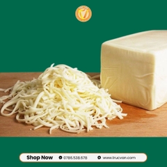 Phô mai bào Mozzarela 1kg/túi
