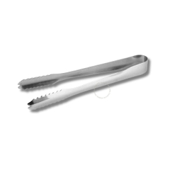 Gắp đá nhỏ 17cm - Kẹp inox gắp thức ăn, gắp chanh, gắp đào, gắp hoa quả, gắp đá, gắp đồ decor pha chế