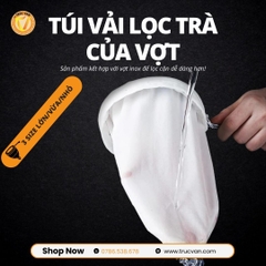 Vợt lọc trà vừa