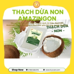 Thạch Dừa non nguyên vị Amazingon