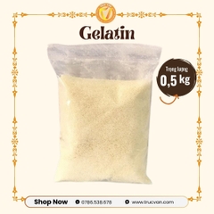 Bột gelatine 500g