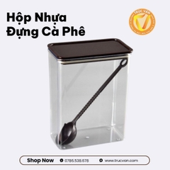 Hộp đựng cà phê 0.7l
