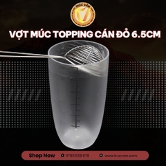 Muôi thủng múc topping, trân châu