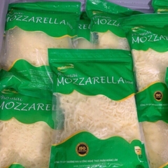 Phô mai bào Mozzarella túi 500gr