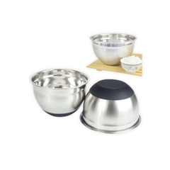 Tô trộn bột đế Silicon 22cm loại dày