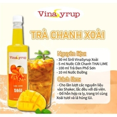 ViNa SyRup Xoài 750ml