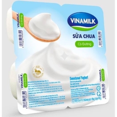 Sữa chua Vinamilk có đường