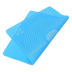 Tấm nhào bột silicon 40x50 - xanh