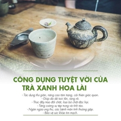 Dotea - Trà xanh hoa nhài G553- 500g