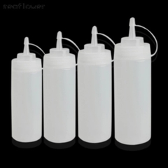 Bình short tròn - Chai đựng nước sốt thường 1000ml/ 32 OZ