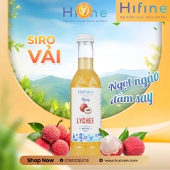 Syrup Hifine Vải 750ml