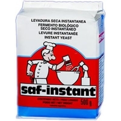 Men Khô Bánh Mặn Hiệu Saf Instant Đỏ 500gr