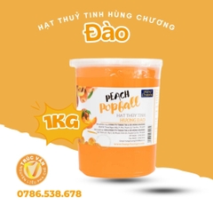 Hạt thủy tinh Hùng Chương Đào 1kg
