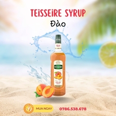 Syrup Teisseire Đào