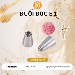 Đui đúc bắt kem E1