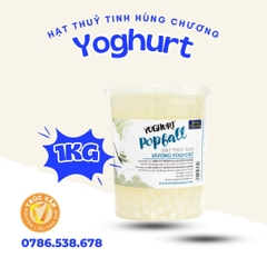 Hạt thủy tinh Hùng Chương Yoghut 1kg