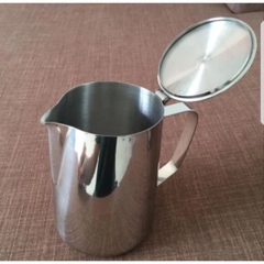 Bình đựng nước inox có nắp ngắn 1000ml
